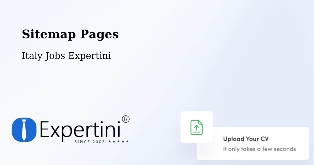 Sitemap Pages - Afragola - Italy Jobs Expertini